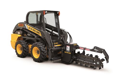 trencher for new holland skid steer|Trencher Attachment .